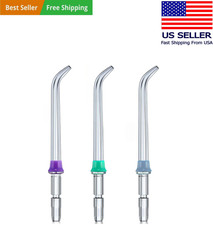 Replacement Heads for Waterpik Water Flosser,Replacement Tips for Waterpik 3Pcs 