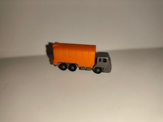 🍀🌟BPZ Ferrero 70er KASTENWAGEN D 1978 Orange mit Metallboden ORIGINAL" 🌟