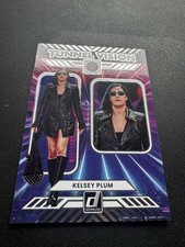 Panini 2025 Donruss WNBA Kelsey Plum Los Angeles Sparks Tunnel Vision #3