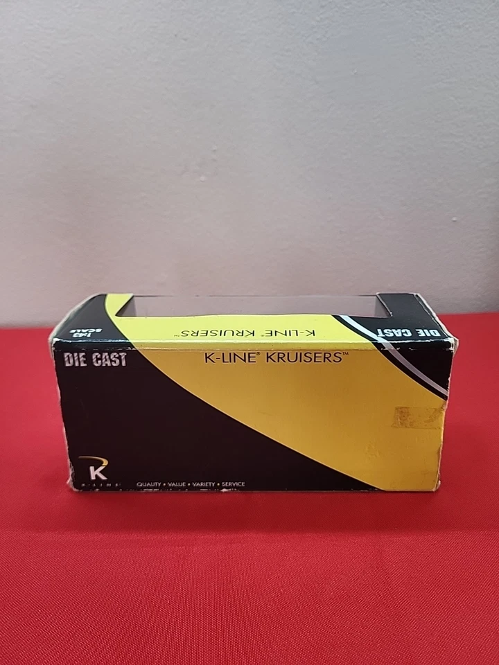 K-Line Kruisers MGB Soft Top Car Slumber Coach Camper Trailer 1:43 Die Cast Toy - Image 4 of 4