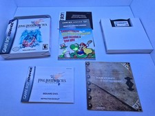 Final Fantasy Tactics Advance (Nintendo Game Boy Advance, 2003) CIB & Tested