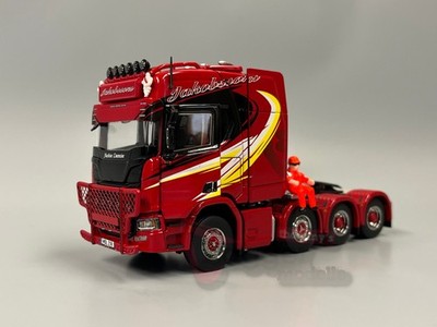 IMC - Scania R Series 4 achs Zugmaschine 8x4 - Wil Jakobssons - SE  Neu OVP