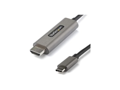StarTech.com 9.8ft (3m) USB C to HDMI Cable 4K 60Hz w/HDR10 - Ultra HD USB