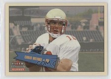 2001 Fleer Tradition Glossy 646/2001 Chris Weinke #408 mm8
