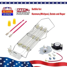 WP4391960 Dryer Heating Heater Element for Whirlpool Kenmore AP3109438 PS373014