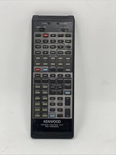 KENWOOD HOME AUDIO RECEIVER REMOTE CONTROL RC-V6000L Rare