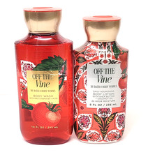 Bath Body Works - Off The Vine - Body Lotion Body Wash - 2 pc set
