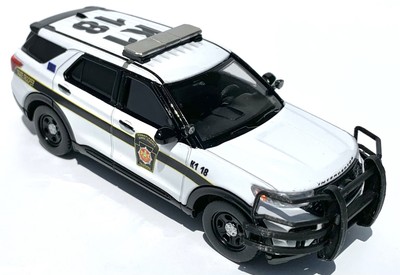 MotorMax 1/43 Scale 2024 Ford Explorer Pennsylvania State Police