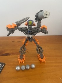 LEGO Bionicle: Phantoka - Toa Pohatu (8687) 100% COMPLETE