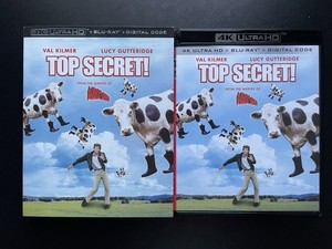 Top Secret Blu Ray | eBay