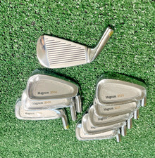 Magnum 2000 Iron Set Heads Only Nos Rh 3-9 Pw Sw Magnum 2000 Iron Set Heads Only Nos Rh 3-9 Pw Sw
