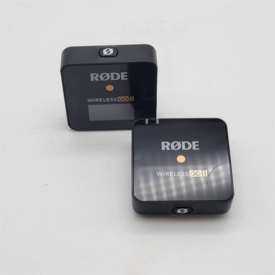 Rode Wireless GO II Single Channel Wireless Microphone System