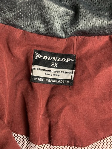 Dunlop Light Windbreaker Packable Golfjacke Herren 2XL XXL Full Zip Taschen - Bild 4 von 14