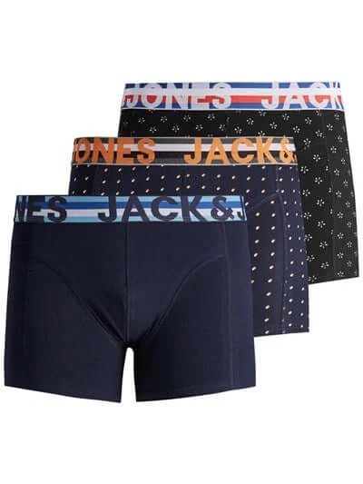 Intimo Uomo Jack & Jones Confezione Da 4 Uomo Marche Boxer - Foto 10