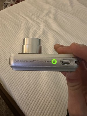 Sony Cyber-shot DSC-N1 8.1MP Digital Camera - Silver for sale