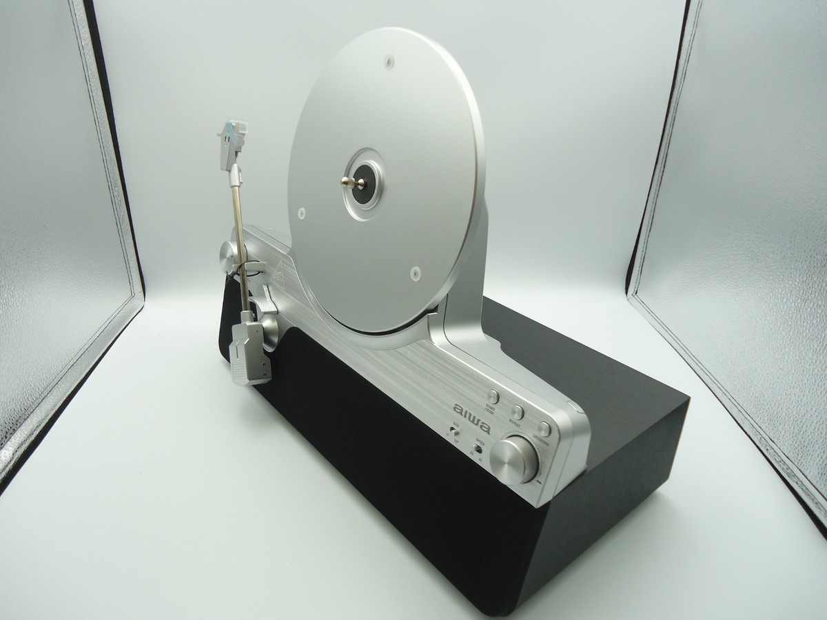 aiwa GAA4-FRT0002 Vertical Turntable Record Player Fully Automatic