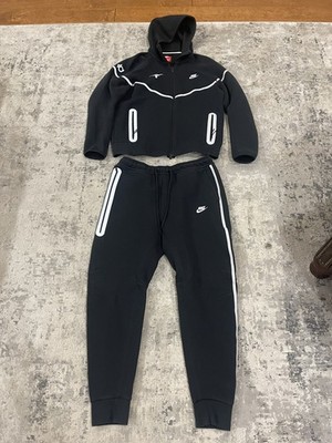 New L Nike Texas Longhorns KD Elite Basketball Player Issue Warmup Hoodie Black