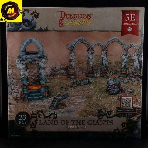 Land of the Giants Terrain Set (DNL0071) (NIB) - #160616 - Fantasy Terrain