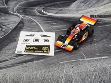 AURORA AFX G-Plus F1 Indy Special 1 repro paper sticker