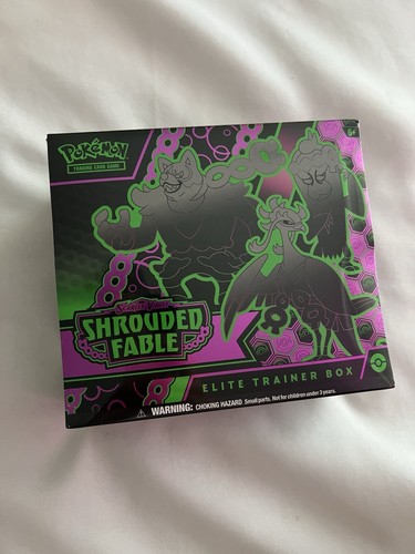 Pokemon TCG Shrouded Fable Elite Trainer Box ETB Factory Sealed Neu
