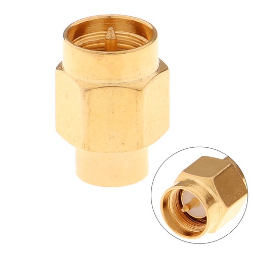 Atténuateur RF Fixe 1DB-30DB 2W DC0-6GHz 50ohm - Connecteur SMA, Laiton Plaqué Or, Neuf (sans Marque)