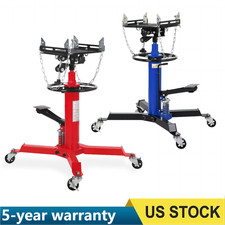 Heavy Duty Transmission Jack 322 Lbs Hydraulic Telescopic Design 360 Wheel Heavy Duty Transmission Jack 322 Lbs Hydraulic Telescopic Design 360 Wheel