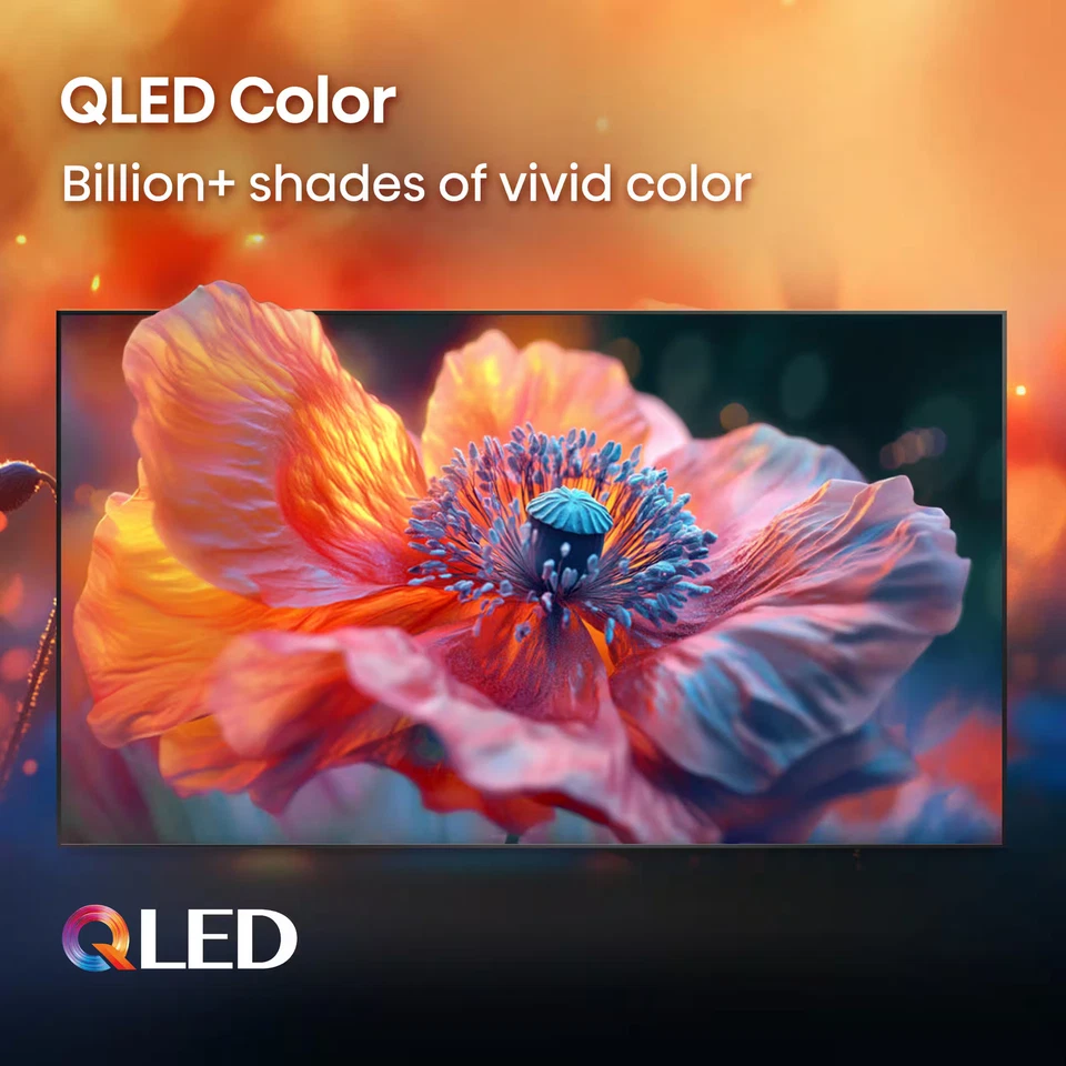 Hisense - 43" Class QD6 Series QLED 4K UHD HDR Smart Fire TV (2025) - Image 4 of 4
