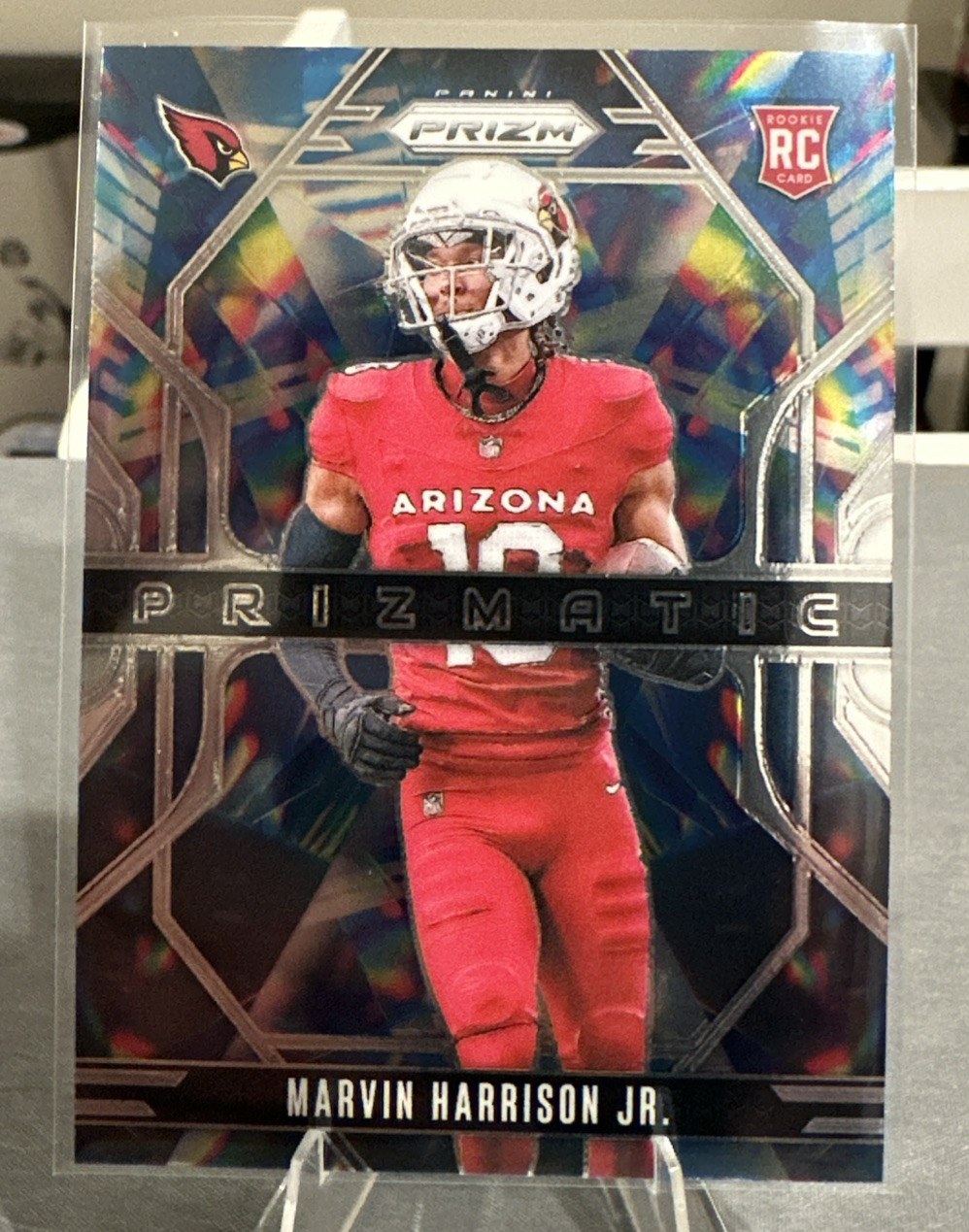 2024 Panini Prizm - Prizmatic #12 Marvin Harrison Jr. (RC)