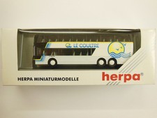 Herpa Setra-Kässbohrer S 228 DT Bus Le Coultre n.141789, 1:87 in confezione originale
