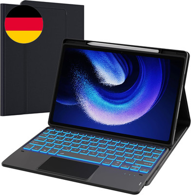 ROOFEI Für Xiaomi Pad 6/Pad 6 Pro 11 Zoll Hülle Mit Tastatur (Qwertz-Layout) : 7