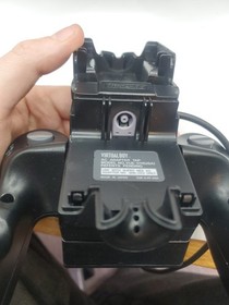 Nintendo Virtual Boy Console Headset + Mario Tennis  FOR PARTS, READ DESCRIPTION
