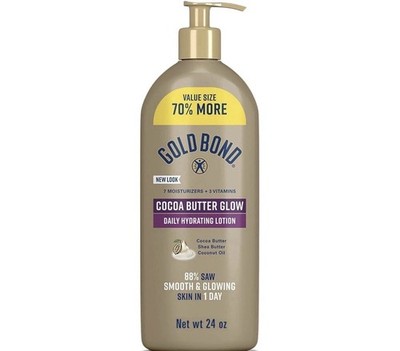 Gold Bond Radiance Renewal Hydrating Lotion 24 oz Free fast shipping