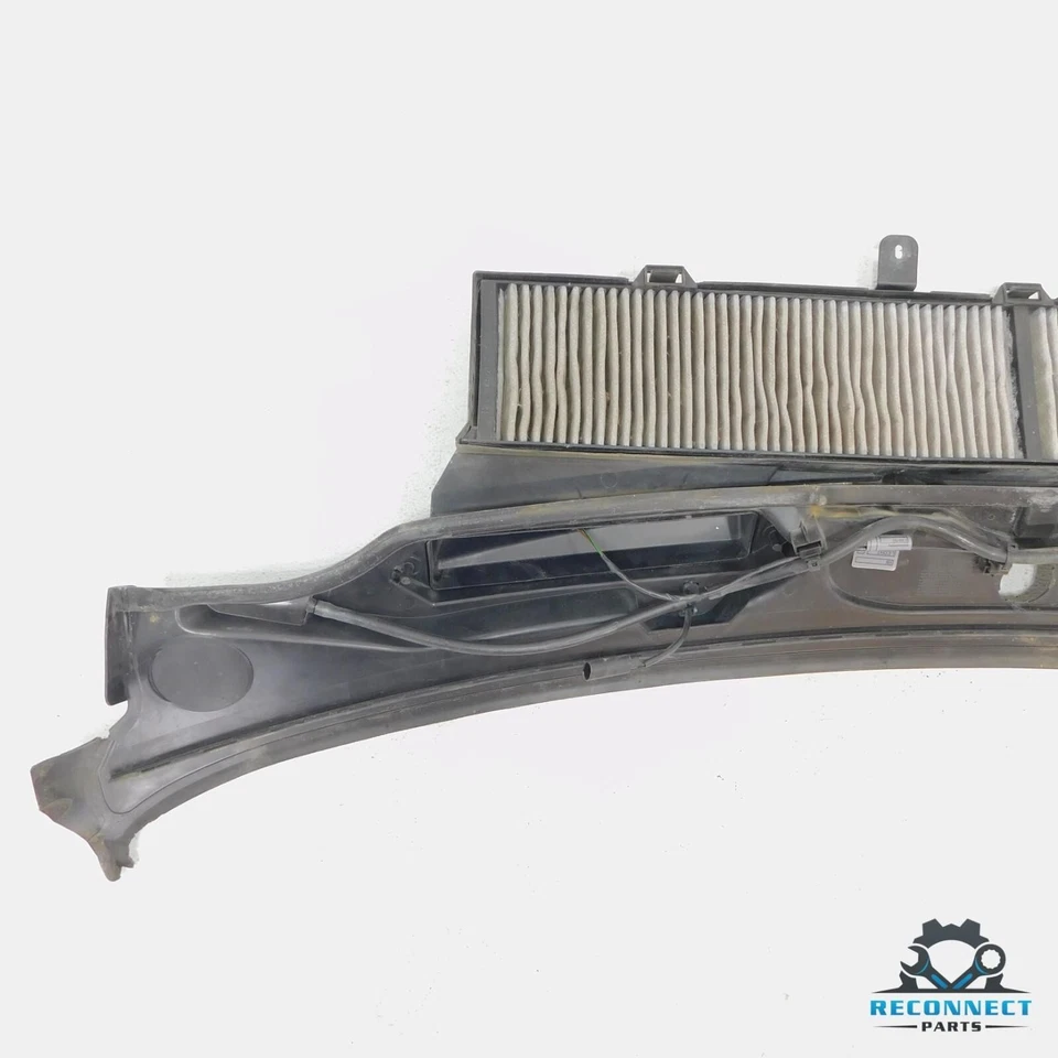 06-15 BMW 328xi 335i X1 E92 Caja de filtro de aire de cabina superior delantera y cubierta de capucha OEM Foto 4 de 4