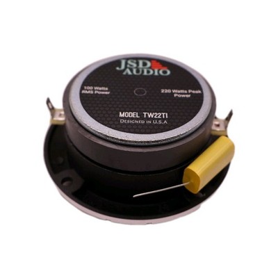 JSD AUDIO Super Tweeters TW22TI 8ohms Sold In Pair Similar To Ds18, PRV Audio