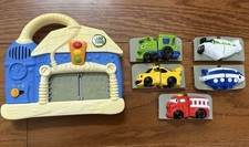 Leap Frog Fridge Phonics Wash N Go Magnetic Vehicle Set Complete Tested Works