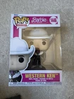 Funko POP! Movies Barbie Western Ken #1446 W/ Protector