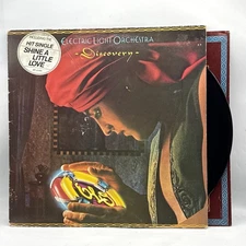 Electric Light Orchestra - Discovery - 1979 UK 1st Press VG++ Ultrasonic Clean