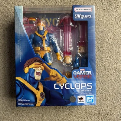 BANDAI *READY TO ORDER* S.H.Figuarts CYCLOPS Marvel's GAMERVERSE - UK Seller