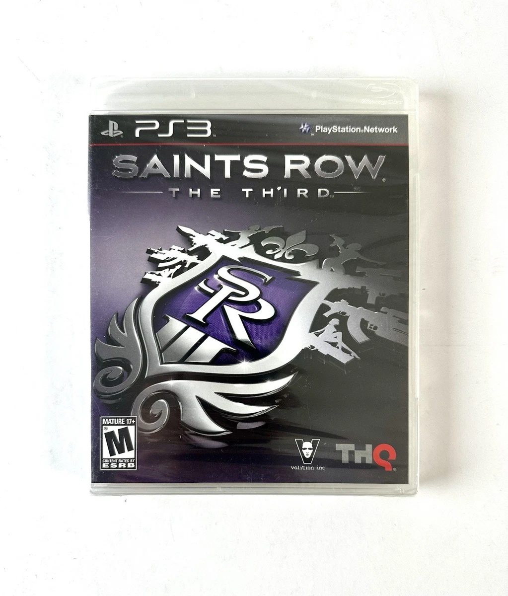 Saints Row: The Third Sony PlayStation 3 Video Games for sale | eBay