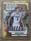 2025 Bowman’s Best Best Ballers Cooper Flagg Duke Yellow /75 #BB-1