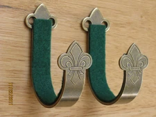 Ted Cash Gun Hangers with a Colonial Style Colonial Finish  