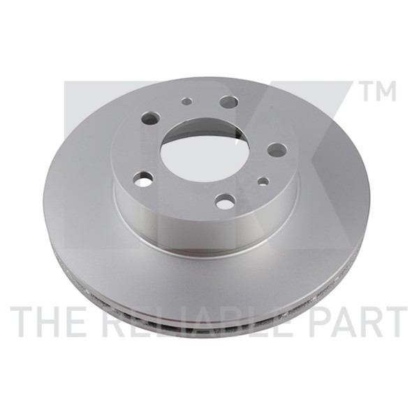 2X Bremsscheiben Vorne Ø280 Mm BelüFtet Beschichtet FüR Fiat Ducato Kasten 250-image