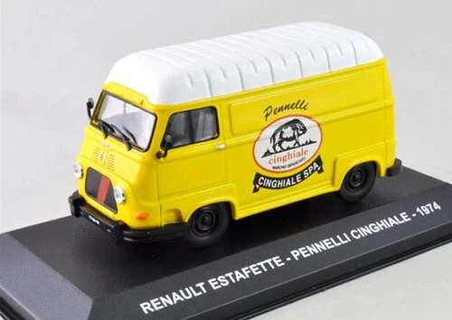 Furgoni di modellismo statico scala 1:43 per Renault