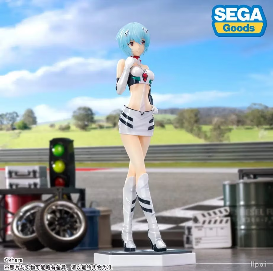 SEGA Luminasta Evangelion Racing Rei Girl Ayanami Pit Walk SEGA Luminasta Evangelion Racing Rei Girl Ayanami Pit Walk
