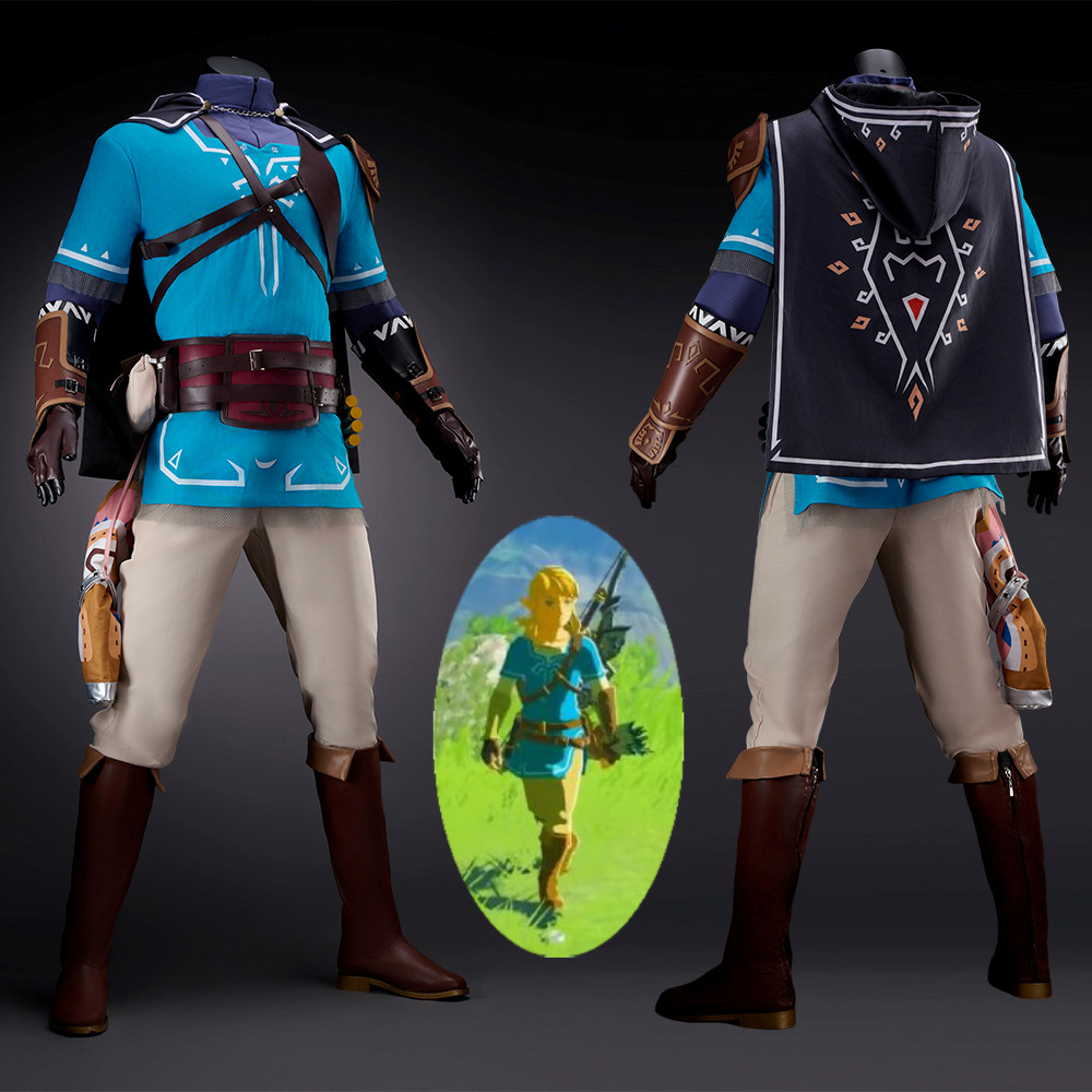 Disfraz Link La Leyenda de Zelda Lágrimas del Reino Disfraz Traje