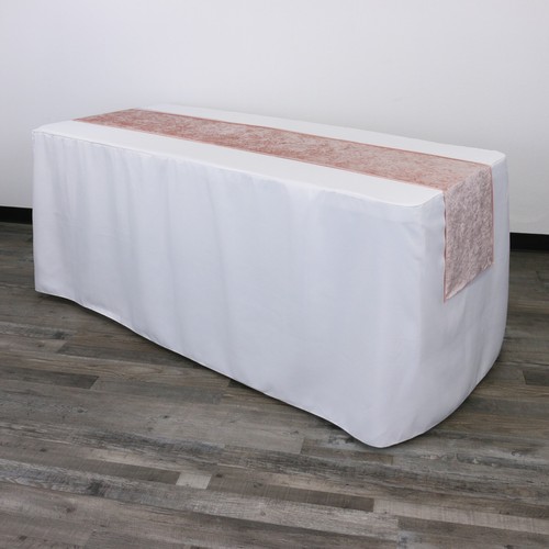 Samt Tischläufer 14" x 108" für Hochzeit und Partys - Bild 16 von 36
