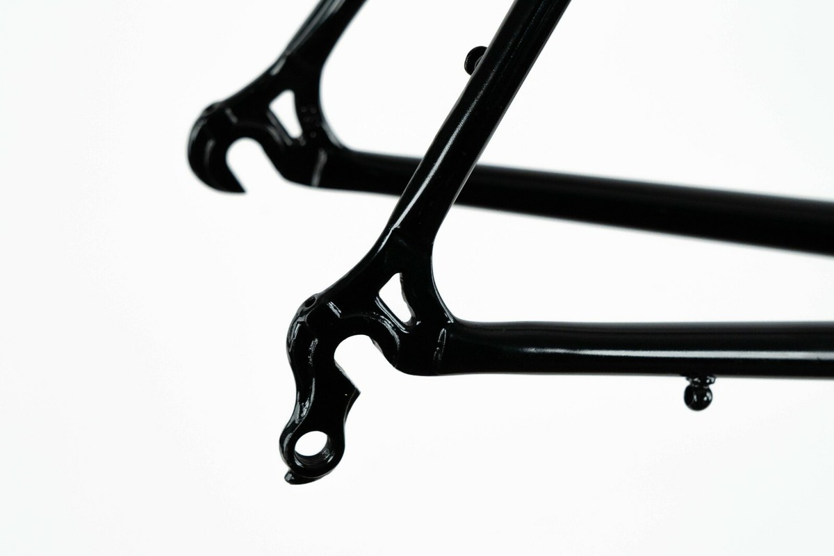 NOS STEEL FRAMESET FRAME VINTAGE 90s ROAD RACING BIKE 1
