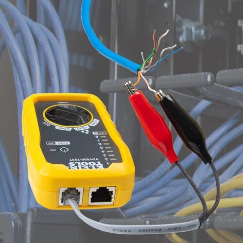 Electric Circuit Testing Tone Probe Kit Wire Tracing with RJ45 Cable ...