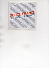 JEAN JACQUES GOLDMAN CALOGERO ZAZIE PAGNY BRUEL AUBERT RARE CDS DOUCE FRANCE