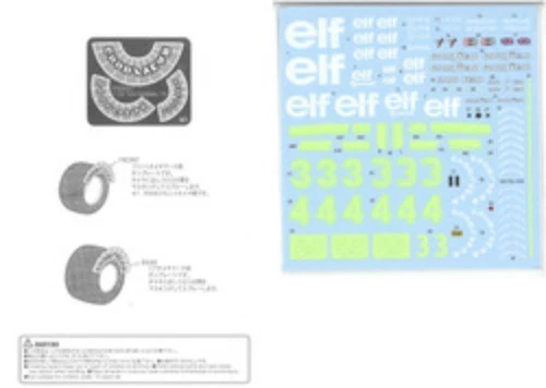 STUDIO 27 1/20 P34 1976 Trofeo Internazionale Trans Kit T azienda P34 compati... - Immagine 4 di 4